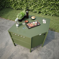 UMAMI hoekmodule buitenkeuken