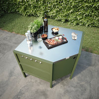 UMAMI hoekmodule buitenkeuken