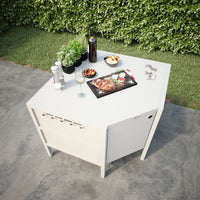 UMAMI hoekmodule buitenkeuken