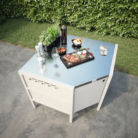 UMAMI hoekmodule buitenkeuken