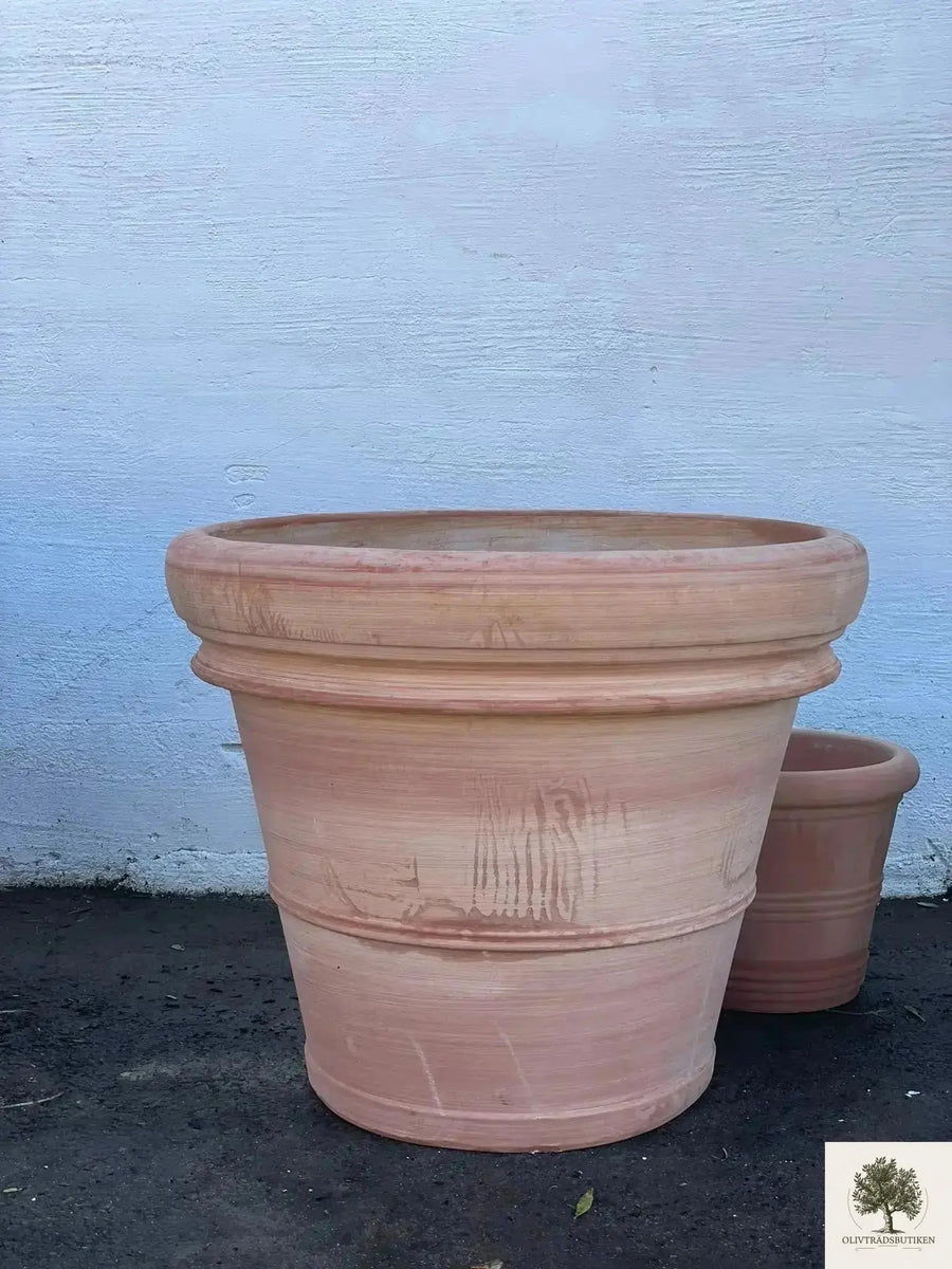 Terracottapot - Toscana - 90 cm diameter - 71 cm hoogte 