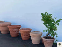 Terracottapot - Toscana - 90 cm diameter - 71 cm hoogte 