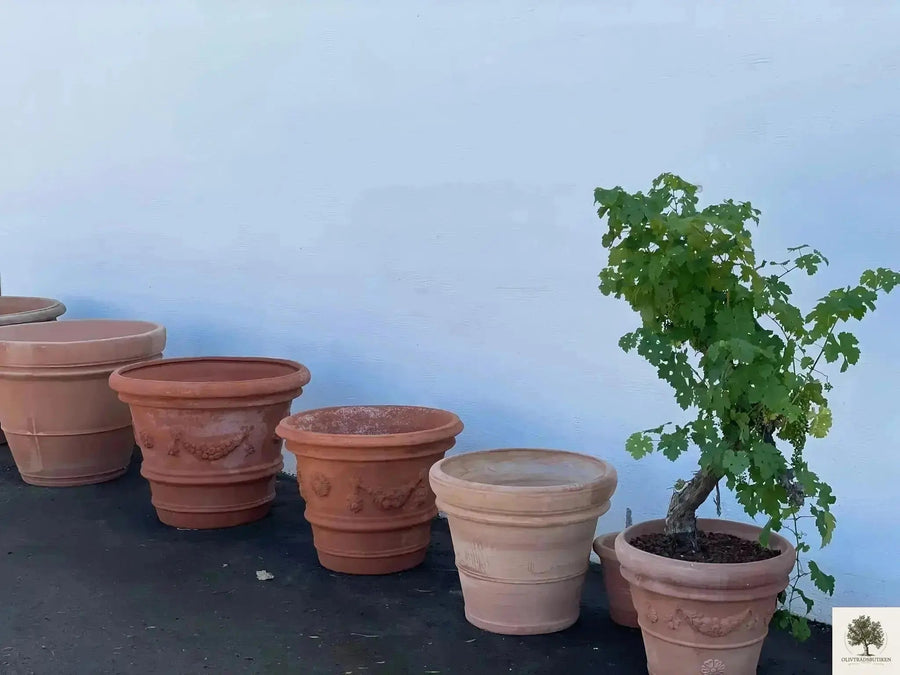 Terracottapot - Toscana - 90 cm diameter - 71 cm hoogte 