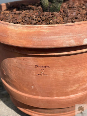 Terracottapot - Barile Liscio - 60 cm diameter - 51 cm hoogte 