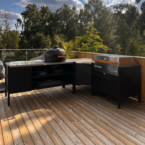 Klaar pakketten met buitenkeukenmodules