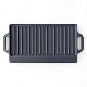 Gietijzeren bakplaat