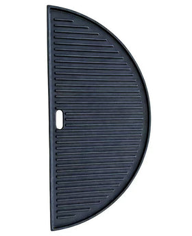 Halve maan gietijzeren bakplaat voor Kamado Nordic Flame 25