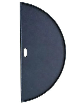 Halve maan gietijzeren bakplaat voor Kamado Nordic Flame 25