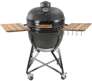 UMAMI Buitenkeuken Module 3 voor kamado + Kamado SUMO Maxi, zwart