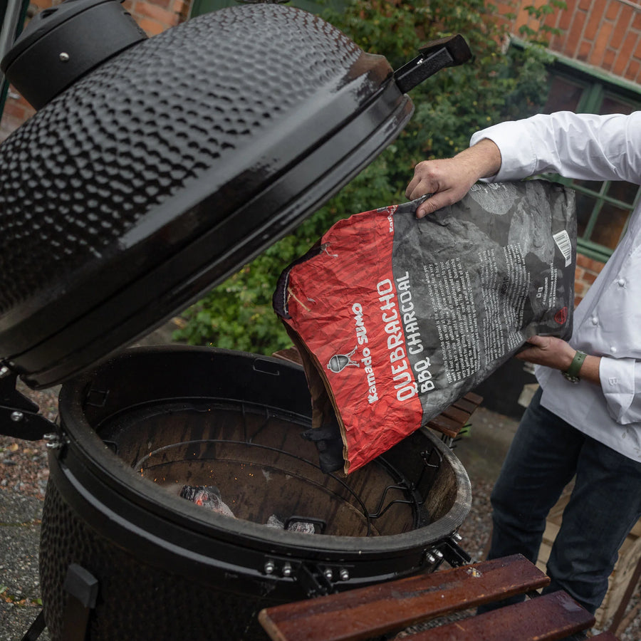 Kamado SUMO Quebracho träkol 9 KG