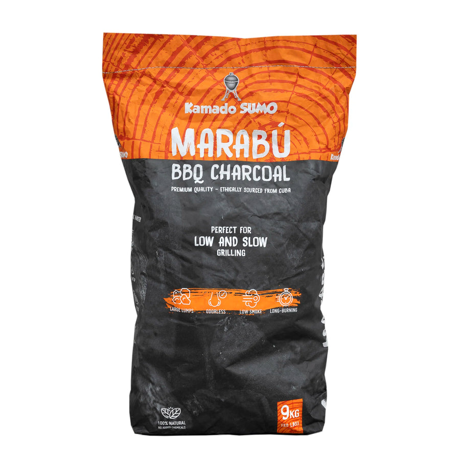 Kamado SUMO Maradú träkol 9 KG