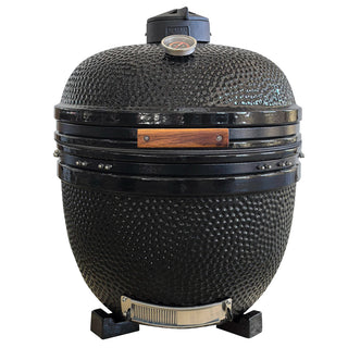 UMAMI Buitenkeuken Module 3 voor kamado + Kamado SUMO Maxi, beige / zwart