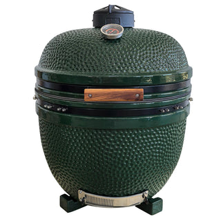 UMAMI Buitenkeuken Module 3 voor kamado + Kamado SUMO Maxi, zwart / groen