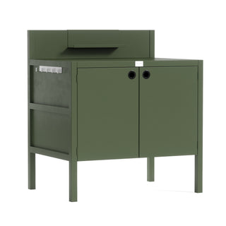 Speciale prijs UMAMI buitenkeuken module 1 + 2 incl. hoes, groen