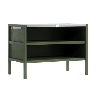 UMAMI buitenkeukenpakket, wasmodule, module 1 en module 2, groen/roestvrij