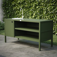 UMAMI module 3 buitenkeuken met spoelbak