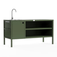 UMAMI module 3 buitenkeuken met spoelbak