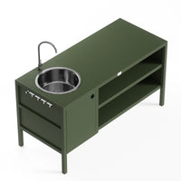 UMAMI module 3 buitenkeuken met spoelbak