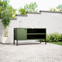 UMAMI module 3 buitenkeuken met spoelbak