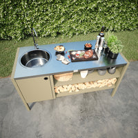 UMAMI module 3 buitenkeuken met wastafel