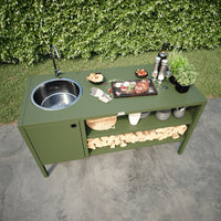 UMAMI module 3 buitenkeuken met spoelbak