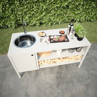UMAMI module 3 buitenkeuken met wastafel