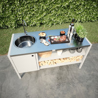 UMAMI module 3 buitenkeuken met wastafel