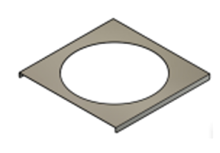 UMAMI modul 3, beige + svart klotgrill NORDIC FLAME