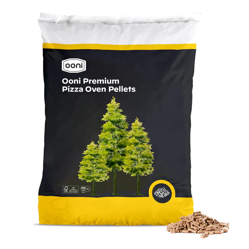 Ooni Premium hardhouten pellets 10 kg 
