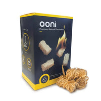 Ooni Firestarters Premium Natuurlijk, verpakking van 50 