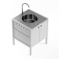 UMAMI waskommodule buitenkeuken