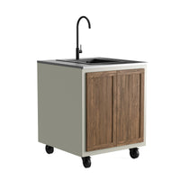 Gastro buitenkeuken wasmodule,