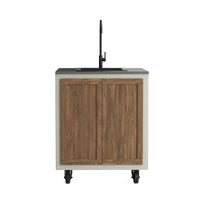 Gastro buitenkeuken wasmodule,