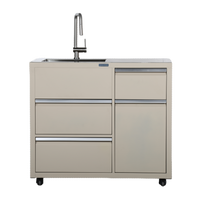 CAYENE buitenkeuken Wasmodule