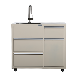 CAYENE buitenkeukenpakket incl. 3 modules