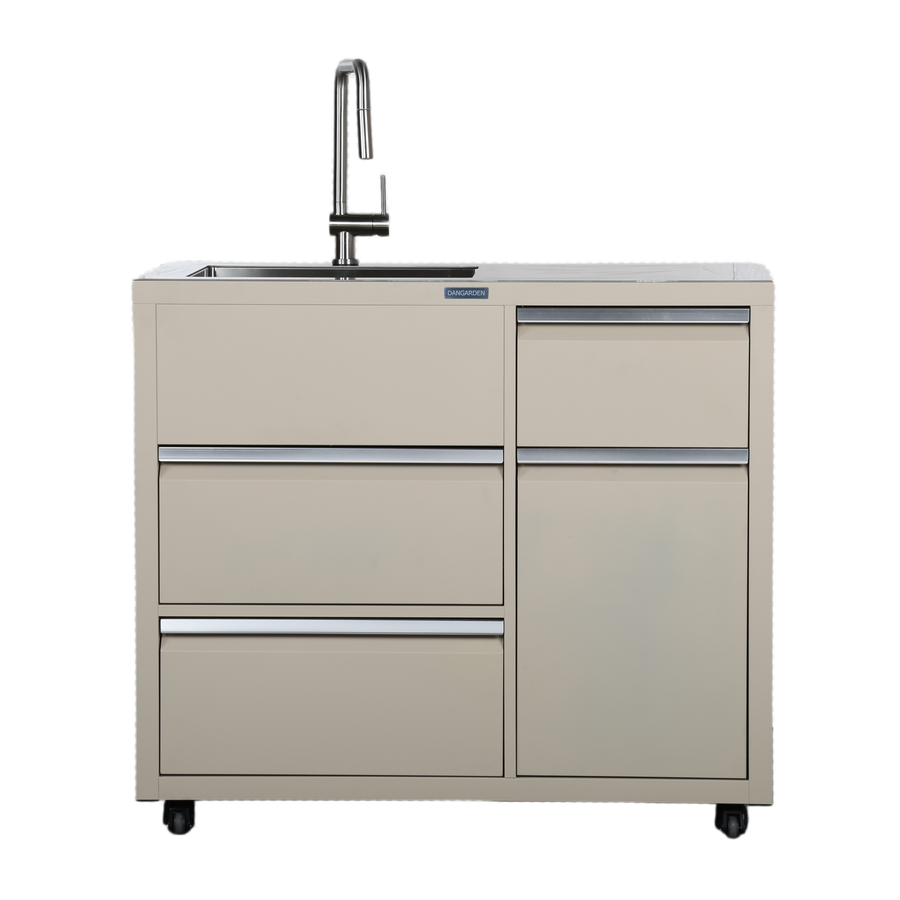 CAYENE buitenkeuken Wasmodule