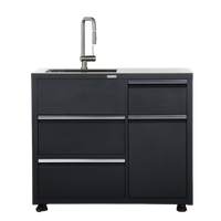 CAYENE buitenkeuken Wasmodule