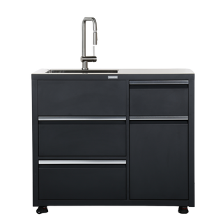 CAYENE buitenkeukenpakket incl. 3 modules