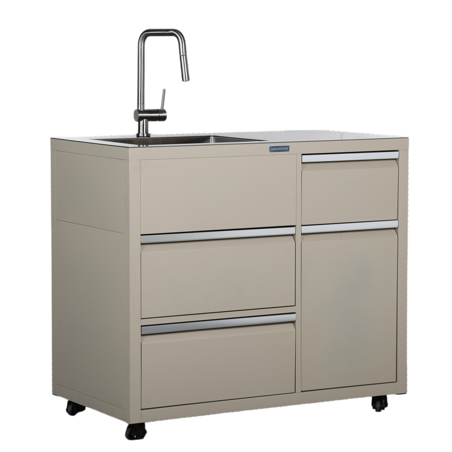 CAYENE buitenkeuken Wasmodule