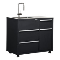 CAYENE buitenkeuken Wasmodule