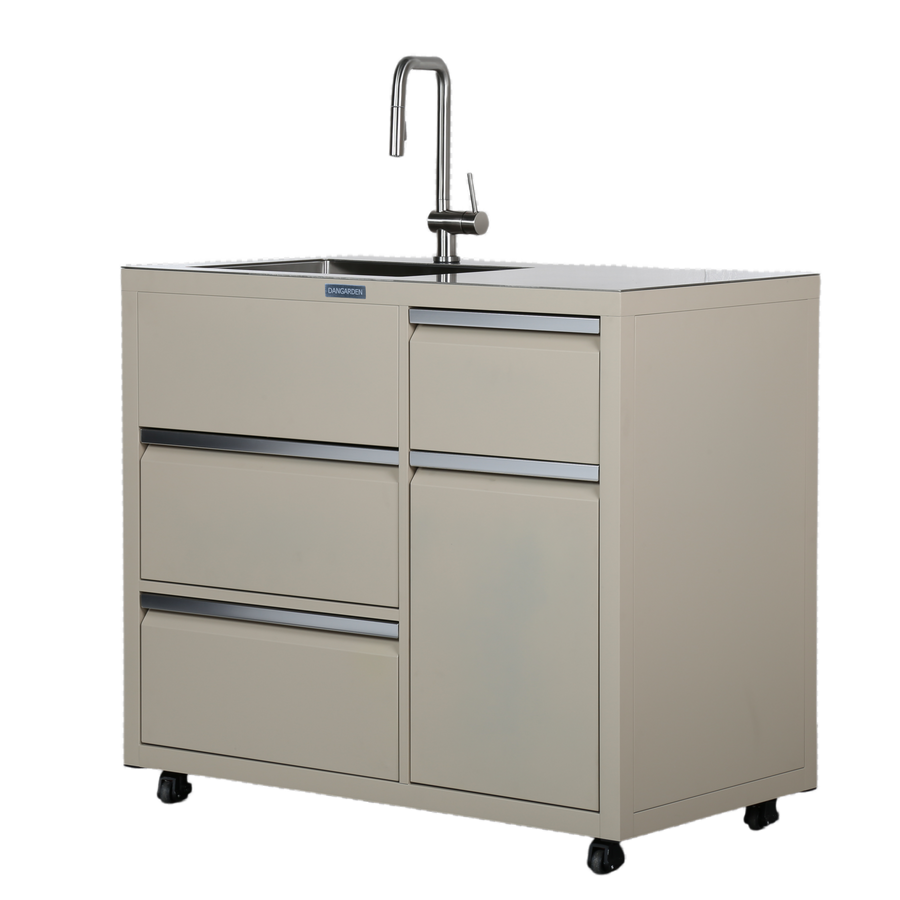 CAYENE buitenkeuken Wasmodule