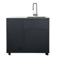 CAYENE buitenkeuken Wasmodule