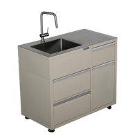 CAYENE buitenkeuken Wasmodule