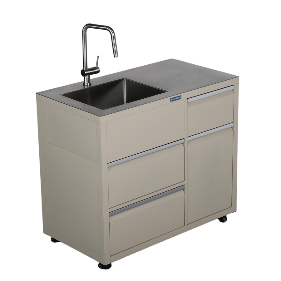 CAYENE buitenkeuken Wasmodule