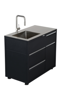 CAYENE buitenkeuken Wasmodule