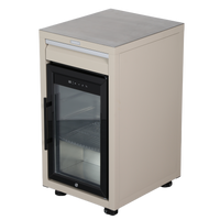 CAYENE buitenkeuken Koelkastmodule