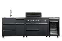 CAYENE buitenkeukenpakket incl. 3 modules