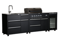 CAYENE buitenkeukenpakket incl. 3 modules