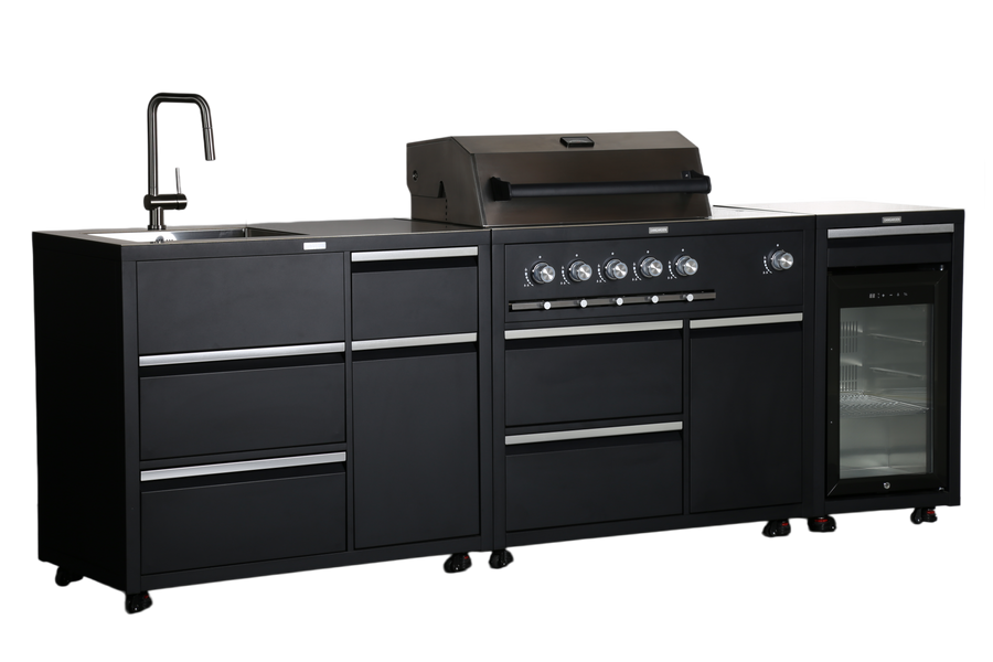 CAYENE buitenkeukenpakket incl. 3 modules