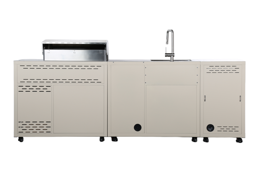 CAYENE buitenkeukenpakket incl. 3 modules